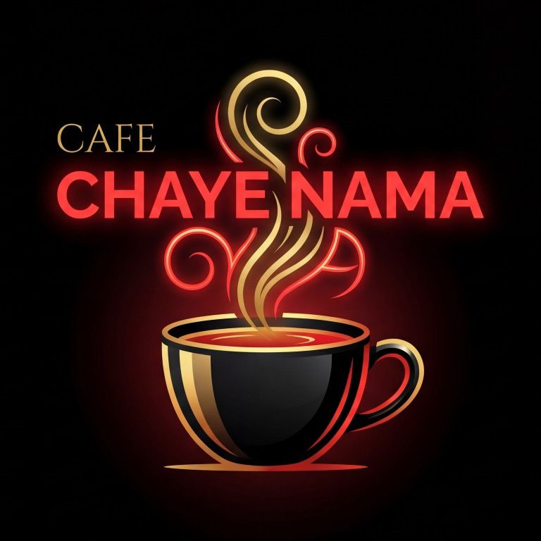 Cafe Chaye Nama official social logo